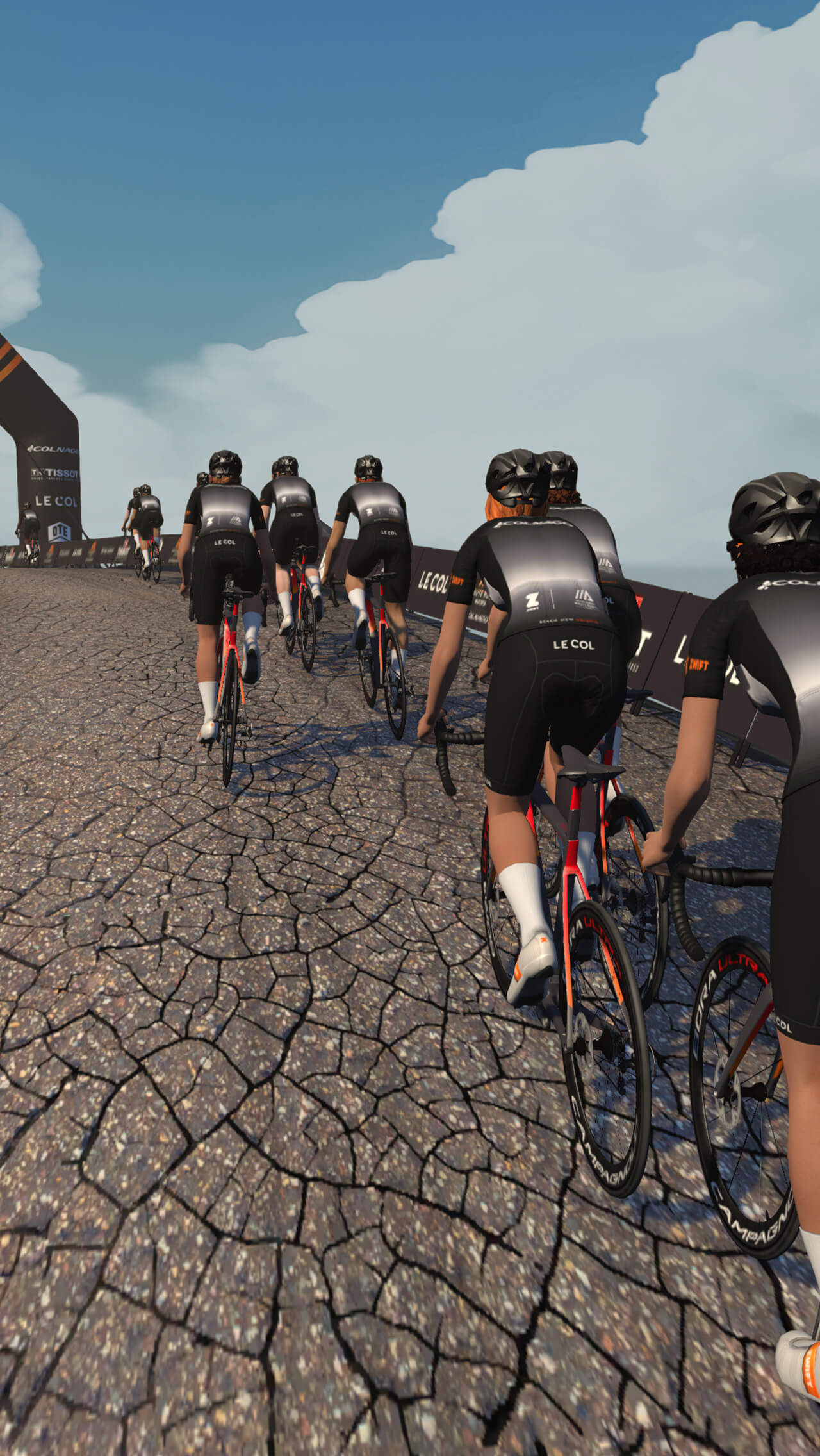 La haute route online cyclisme